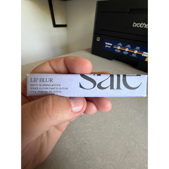 Saie Lip Blur Lipstick Pop NEW IN BOX - Picture 1 of 2